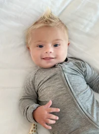 baby smiling