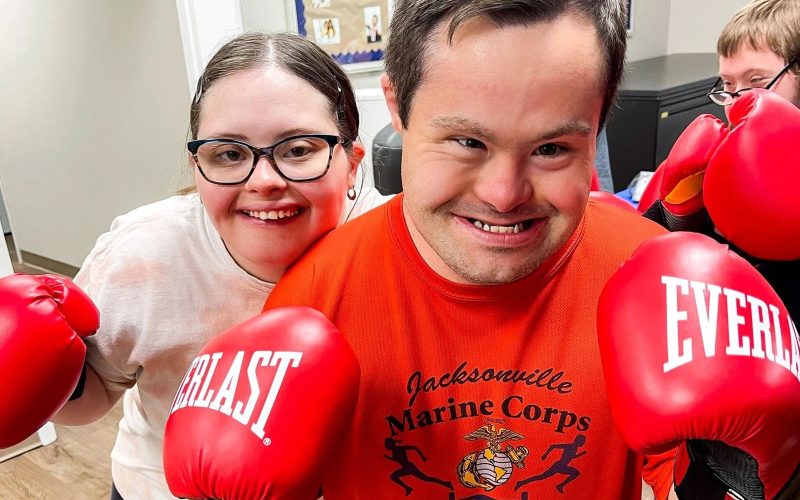 kids boxing